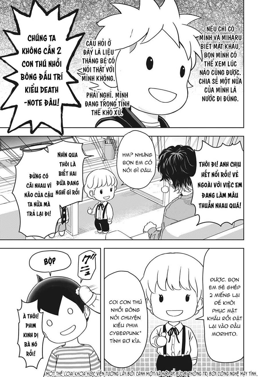 Kẻ Bảo Vệ Phù Thủy Là Một Orge Chap 101 - Next Chap 102