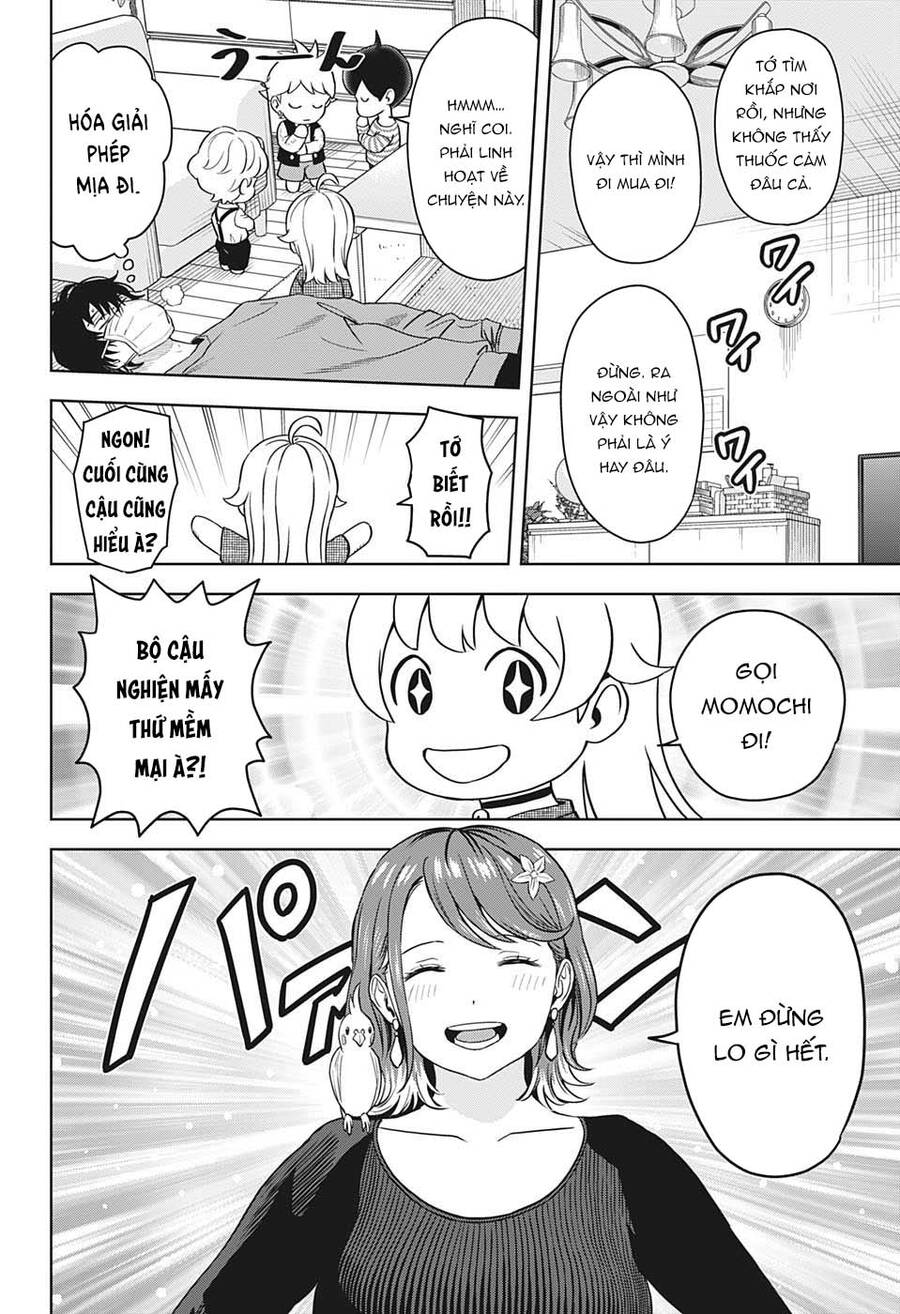 Kẻ Bảo Vệ Phù Thủy Là Một Orge Chap 101 - Next Chap 102