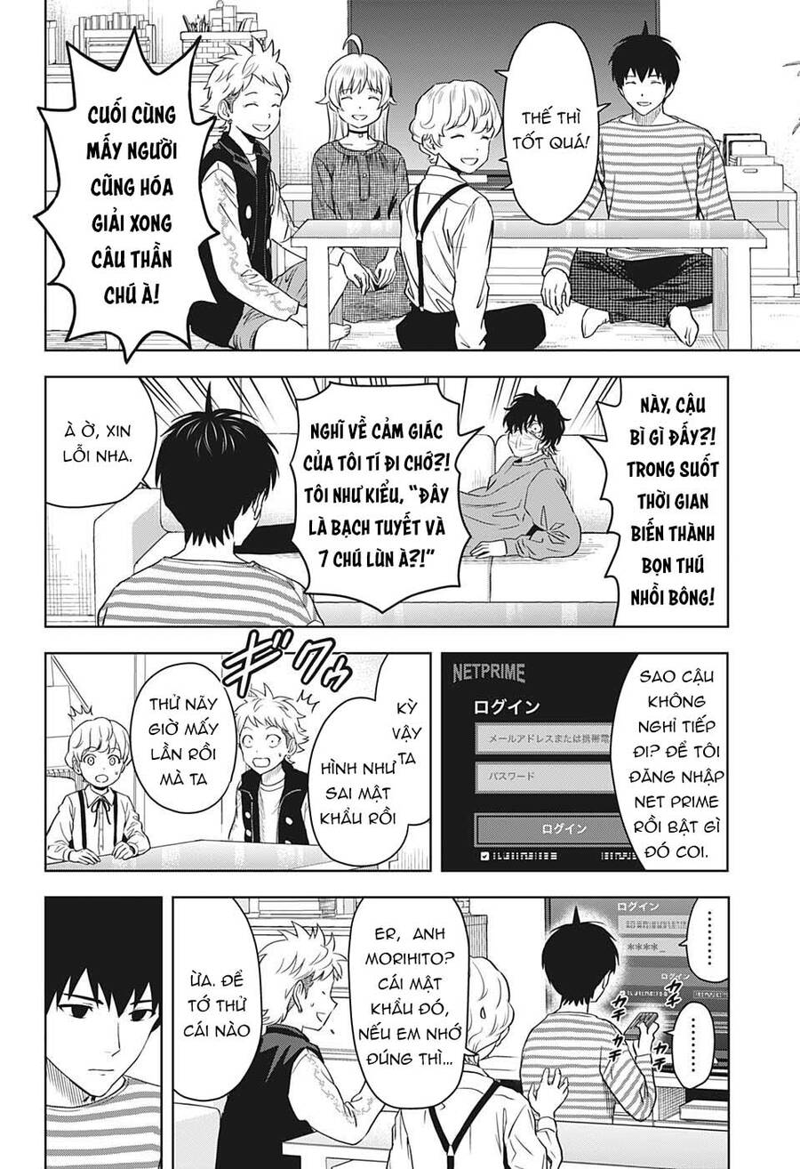 Kẻ Bảo Vệ Phù Thủy Là Một Orge Chap 101 - Next Chap 102