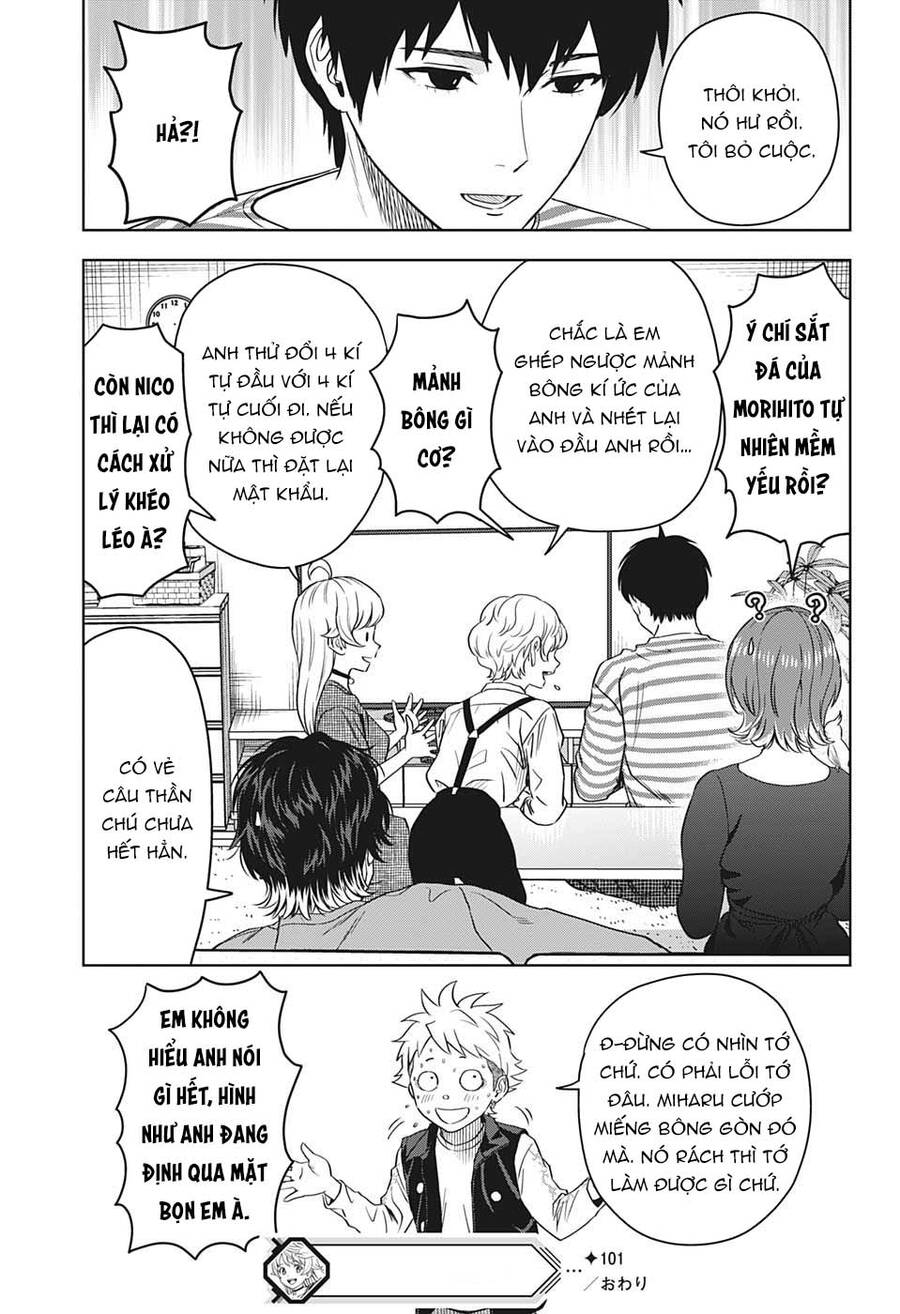 Kẻ Bảo Vệ Phù Thủy Là Một Orge Chap 101 - Next Chap 102