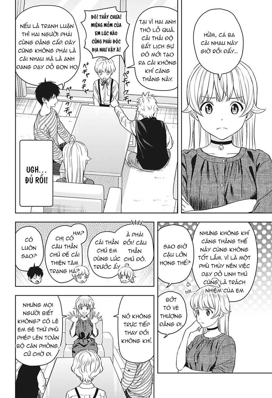 Kẻ Bảo Vệ Phù Thủy Là Một Orge Chap 101 - Next Chap 102