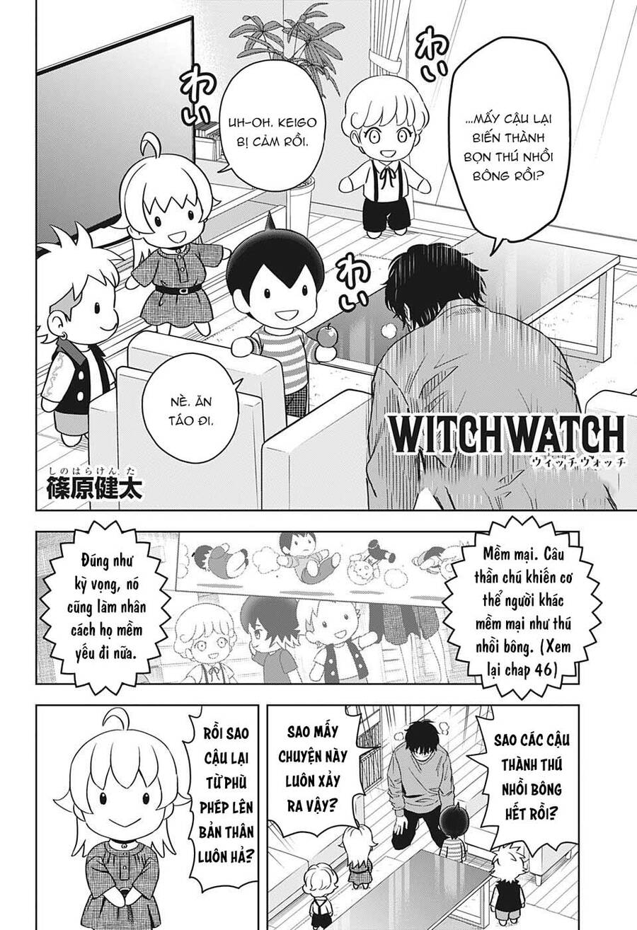Kẻ Bảo Vệ Phù Thủy Là Một Orge Chap 101 - Next Chap 102