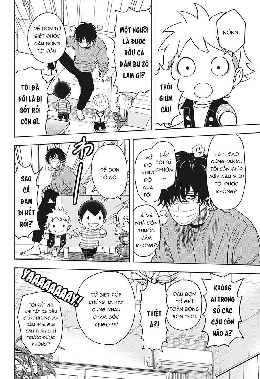 Kẻ Bảo Vệ Phù Thủy Là Một Orge Chap 101 - Next Chap 102