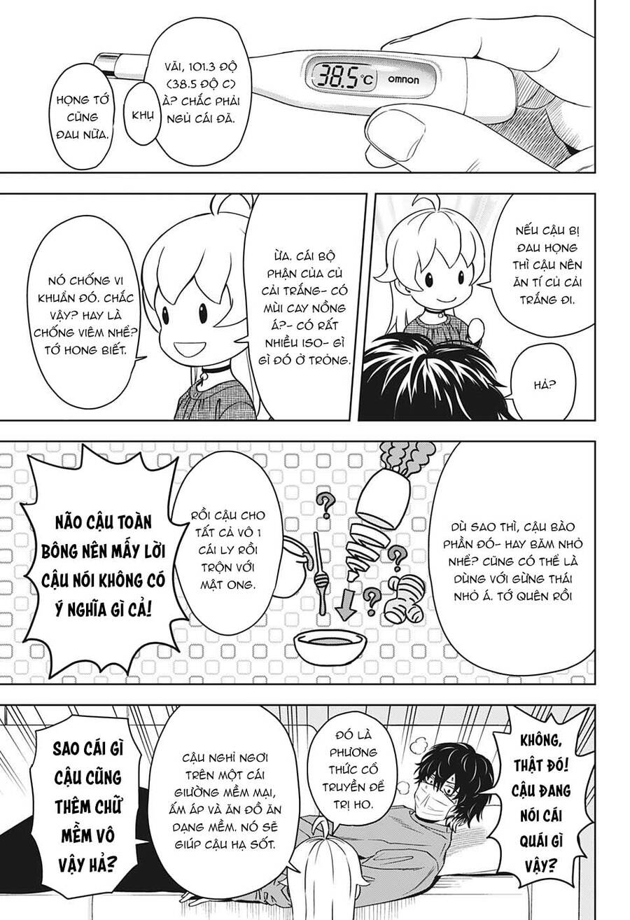 Kẻ Bảo Vệ Phù Thủy Là Một Orge Chap 101 - Next Chap 102
