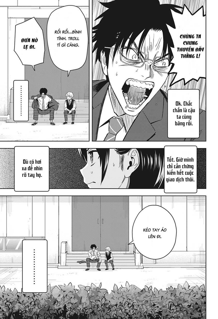 Kẻ Bảo Vệ Phù Thủy Là Một Orge Chap 102 - Next Chap 103