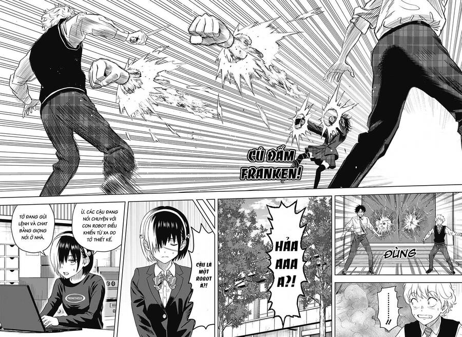 Kẻ Bảo Vệ Phù Thủy Là Một Orge Chap 102 - Next Chap 103