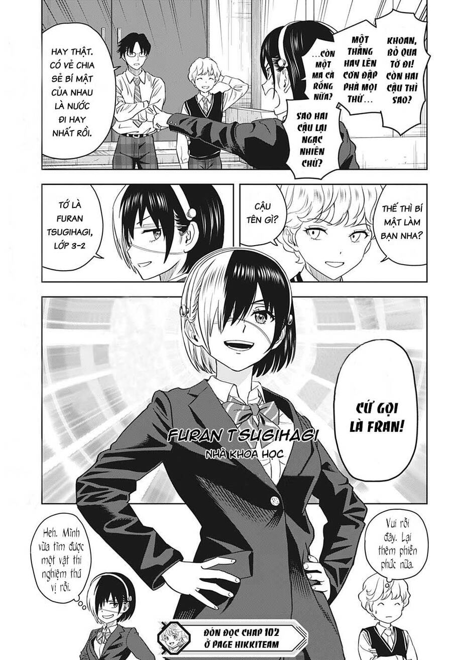 Kẻ Bảo Vệ Phù Thủy Là Một Orge Chap 102 - Next Chap 103