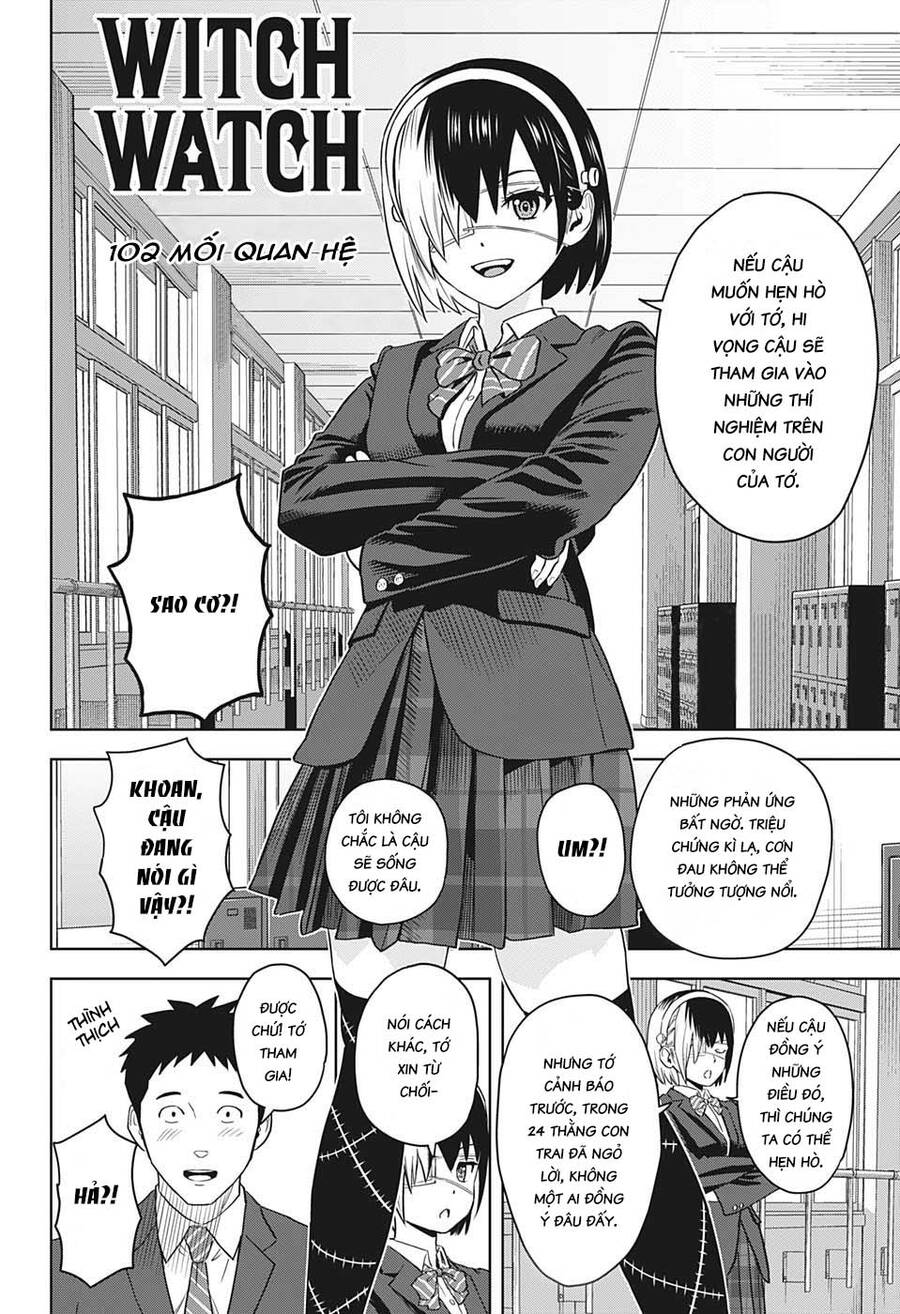 Kẻ Bảo Vệ Phù Thủy Là Một Orge Chap 102 - Next Chap 103