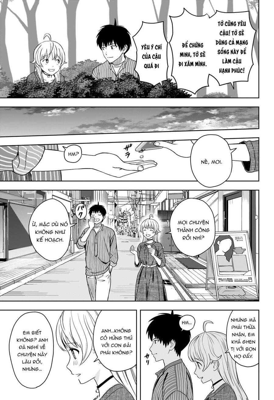 Kẻ Bảo Vệ Phù Thủy Là Một Orge Chap 104 - Next Chap 105