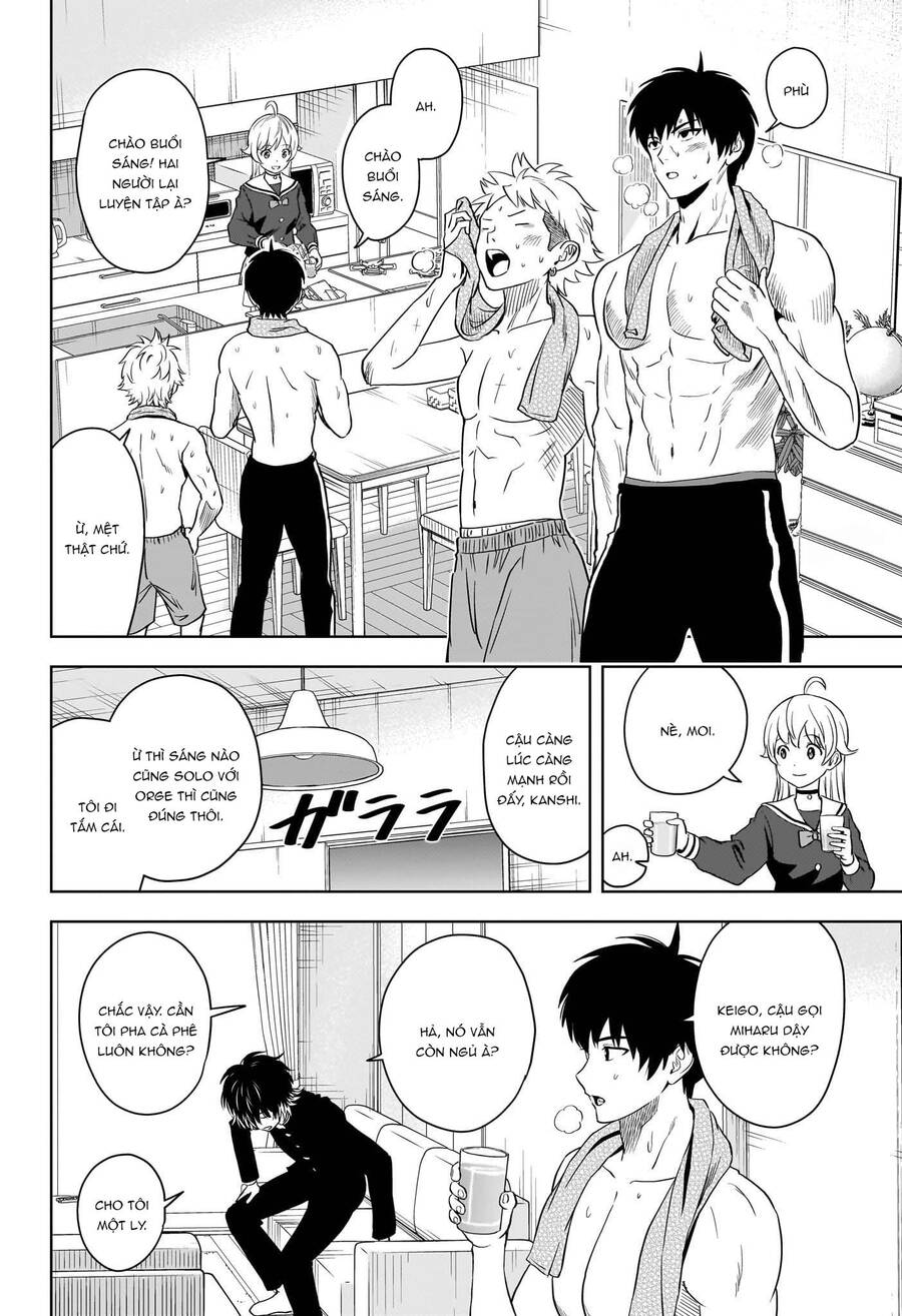 Kẻ Bảo Vệ Phù Thủy Là Một Orge Chap 104 - Next Chap 105