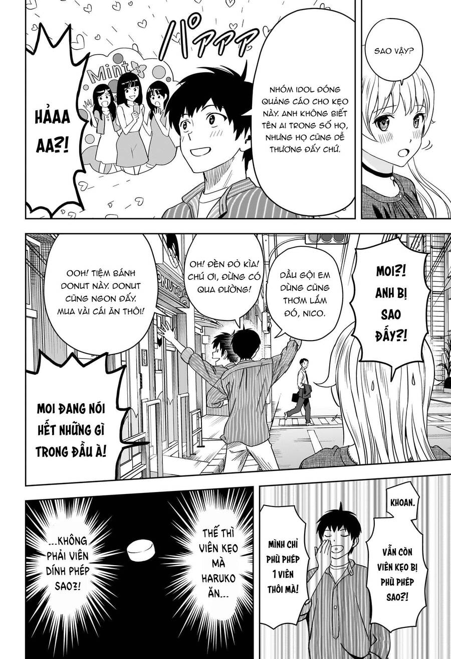 Kẻ Bảo Vệ Phù Thủy Là Một Orge Chap 104 - Next Chap 105