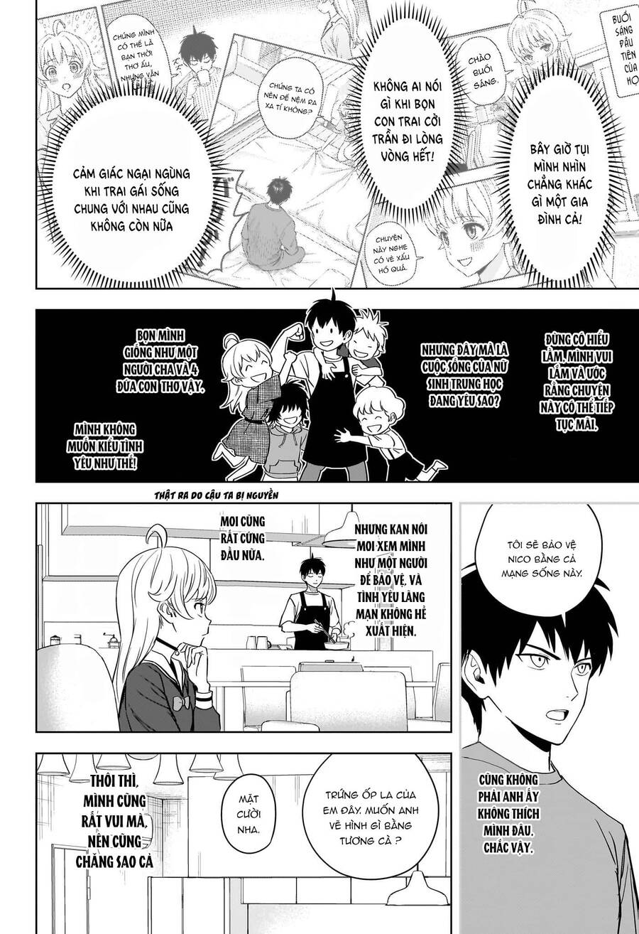 Kẻ Bảo Vệ Phù Thủy Là Một Orge Chap 104 - Next Chap 105