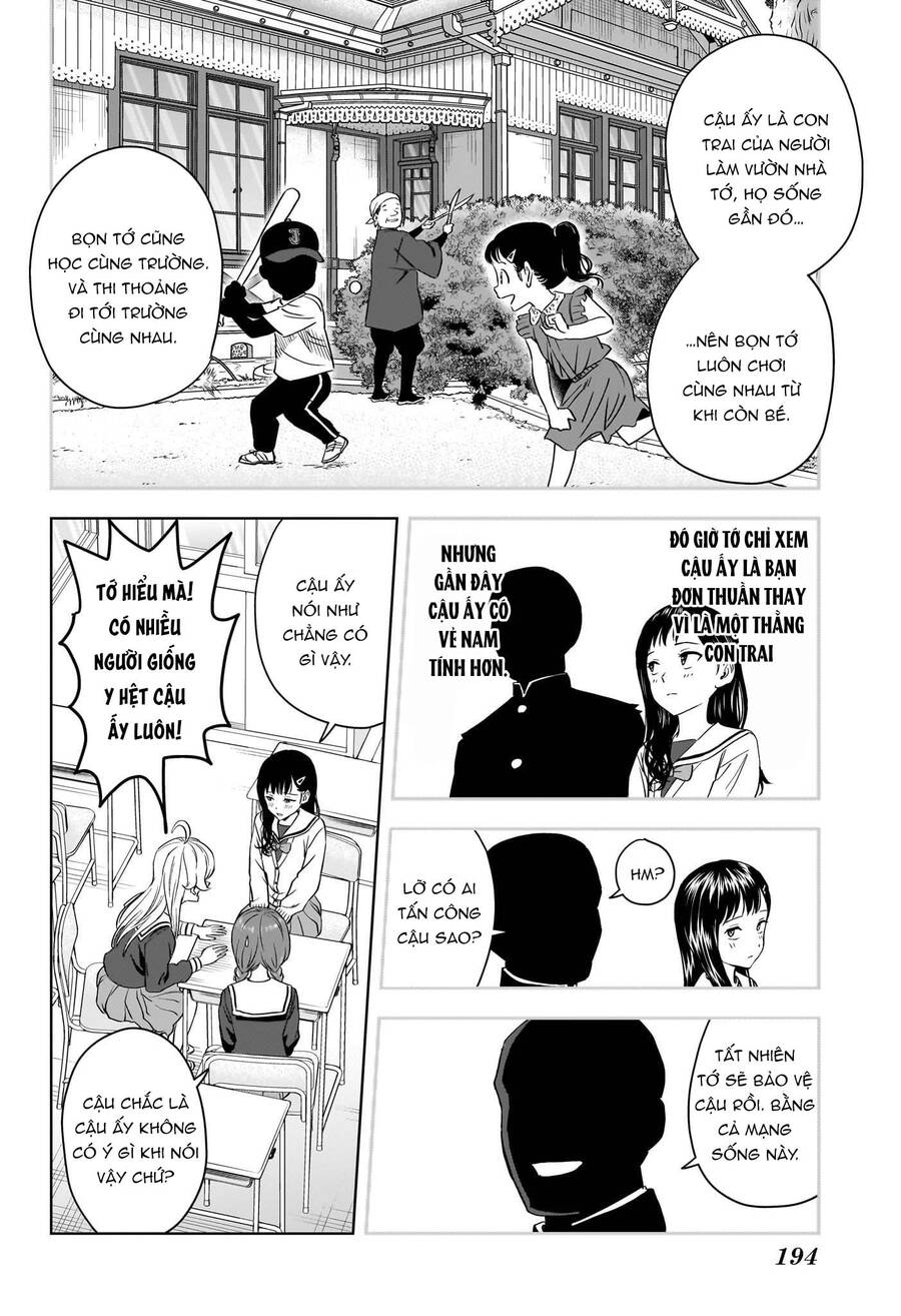 Kẻ Bảo Vệ Phù Thủy Là Một Orge Chap 104 - Next Chap 105