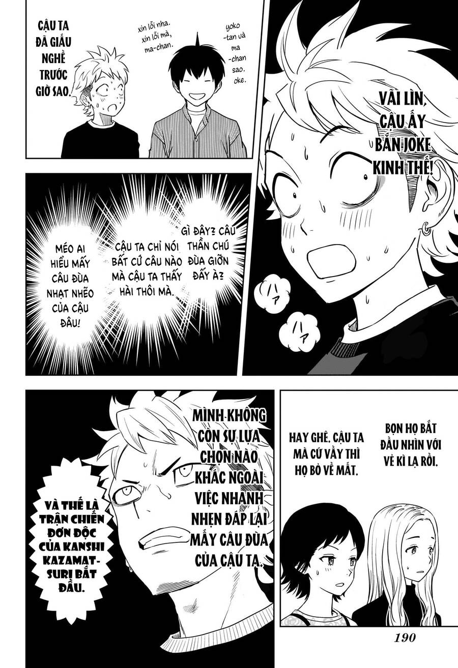 Kẻ Bảo Vệ Phù Thủy Là Một Orge Chap 105 - Next Chap 106