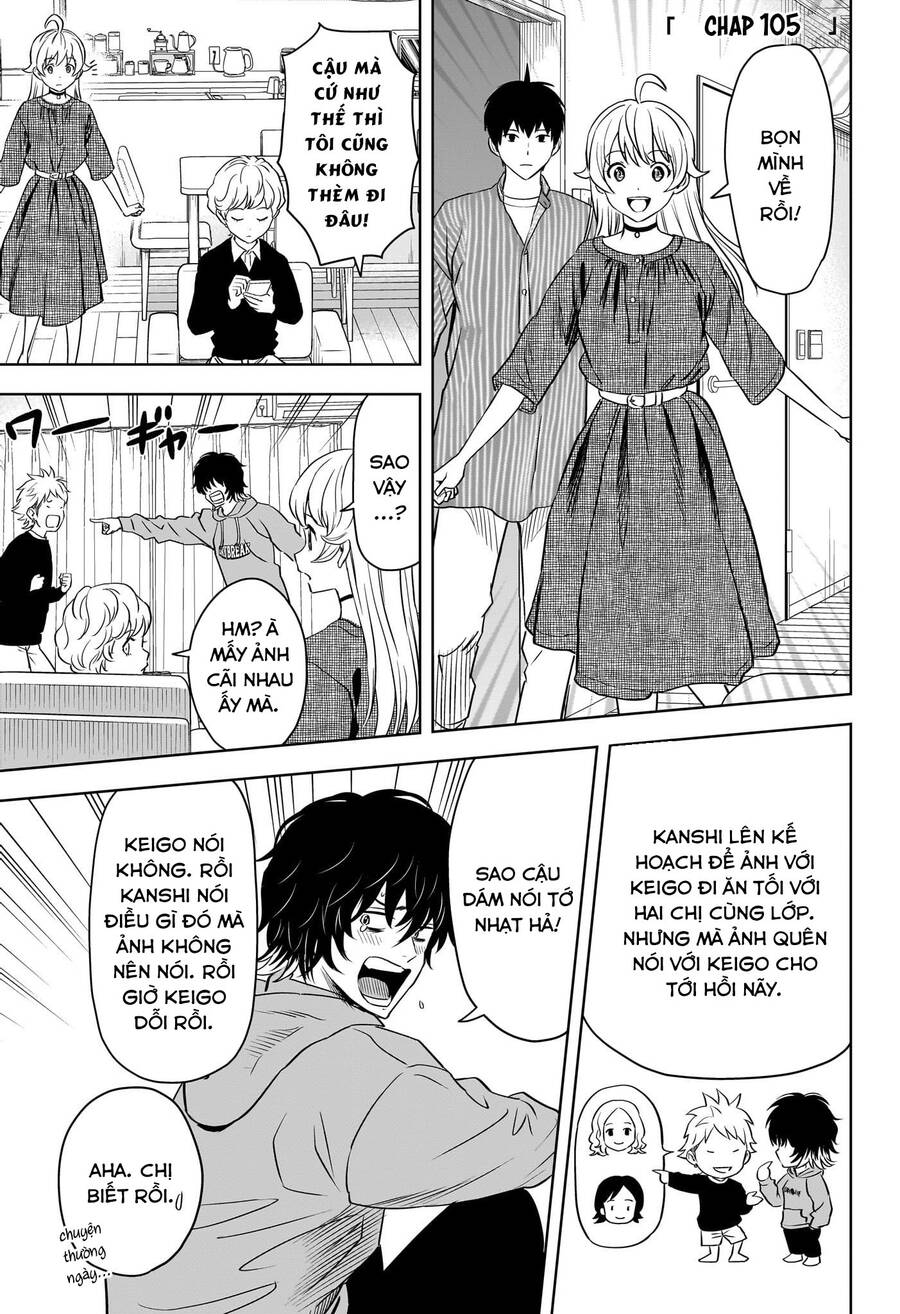 Kẻ Bảo Vệ Phù Thủy Là Một Orge Chap 105 - Next Chap 106