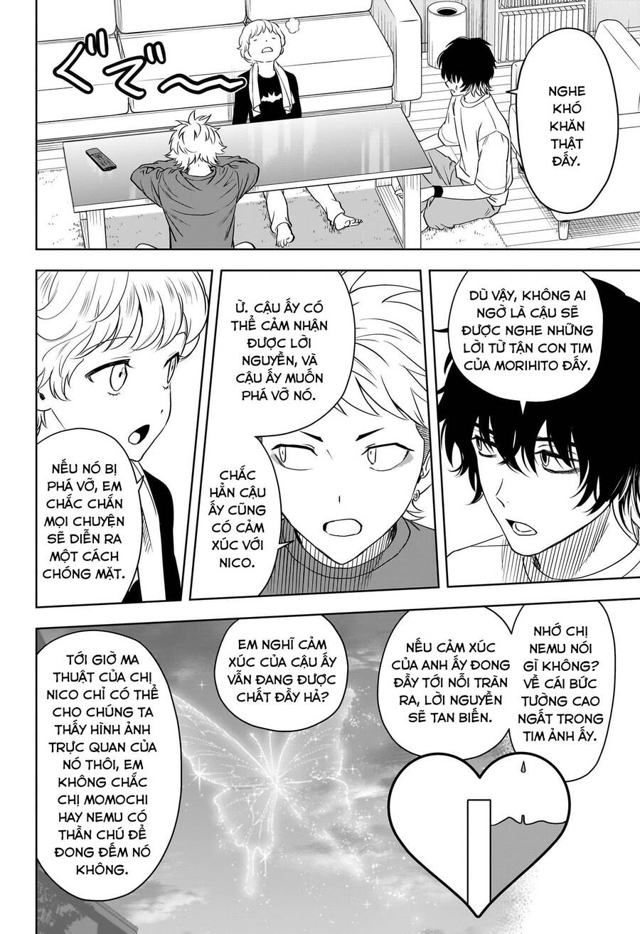 Kẻ Bảo Vệ Phù Thủy Là Một Orge Chap 105 - Next Chap 106