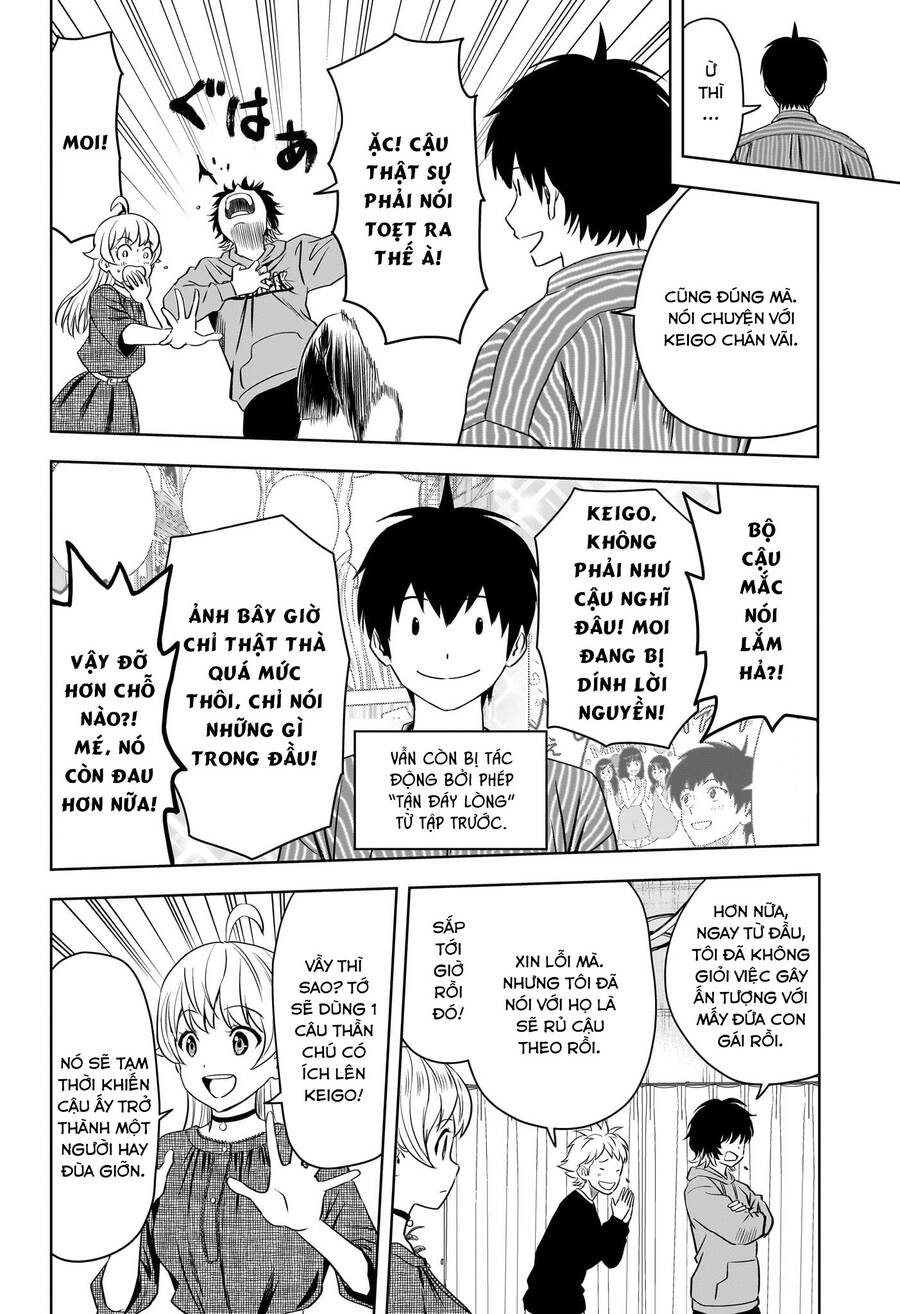 Kẻ Bảo Vệ Phù Thủy Là Một Orge Chap 105 - Next Chap 106