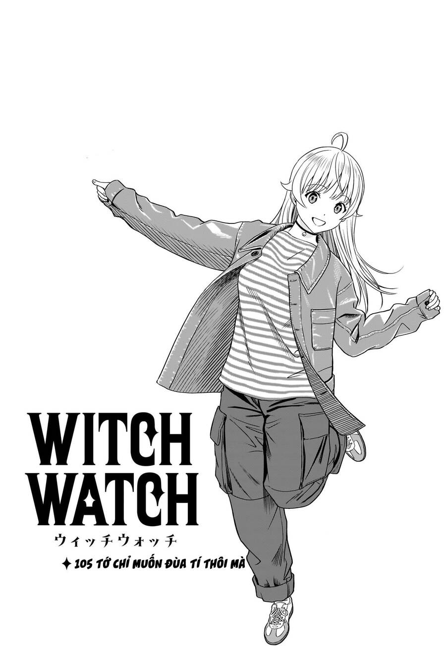Kẻ Bảo Vệ Phù Thủy Là Một Orge Chap 105 - Next Chap 106