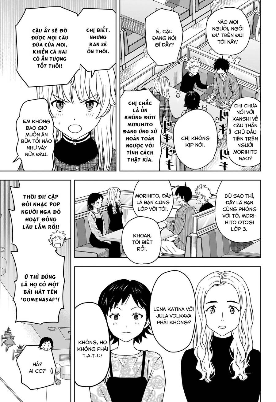 Kẻ Bảo Vệ Phù Thủy Là Một Orge Chap 105 - Next Chap 106