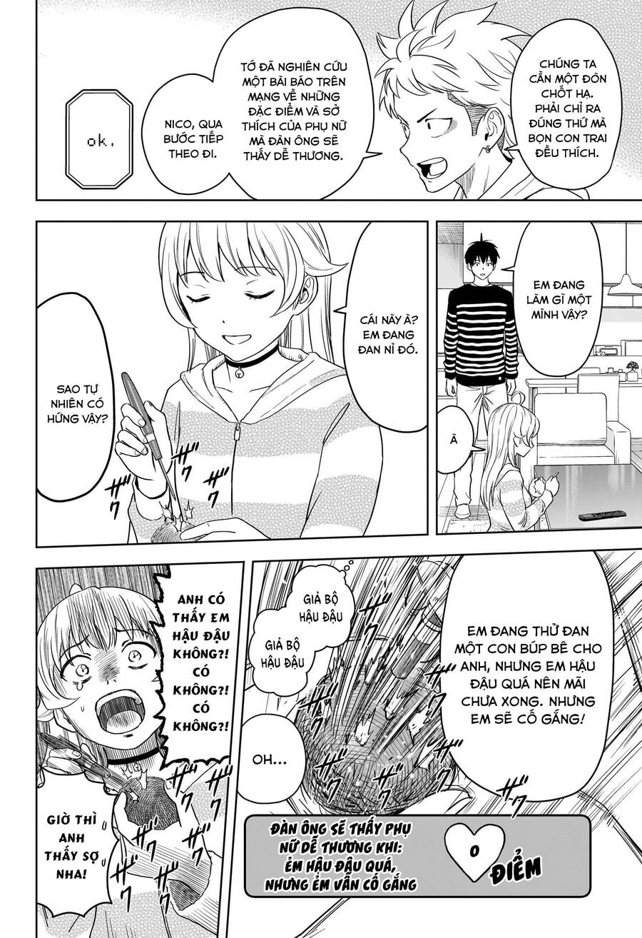 Kẻ Bảo Vệ Phù Thủy Là Một Orge Chap 106 - Next Chap 107