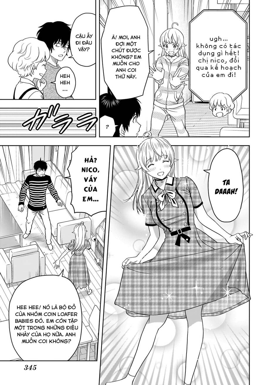 Kẻ Bảo Vệ Phù Thủy Là Một Orge Chap 106 - Next Chap 107