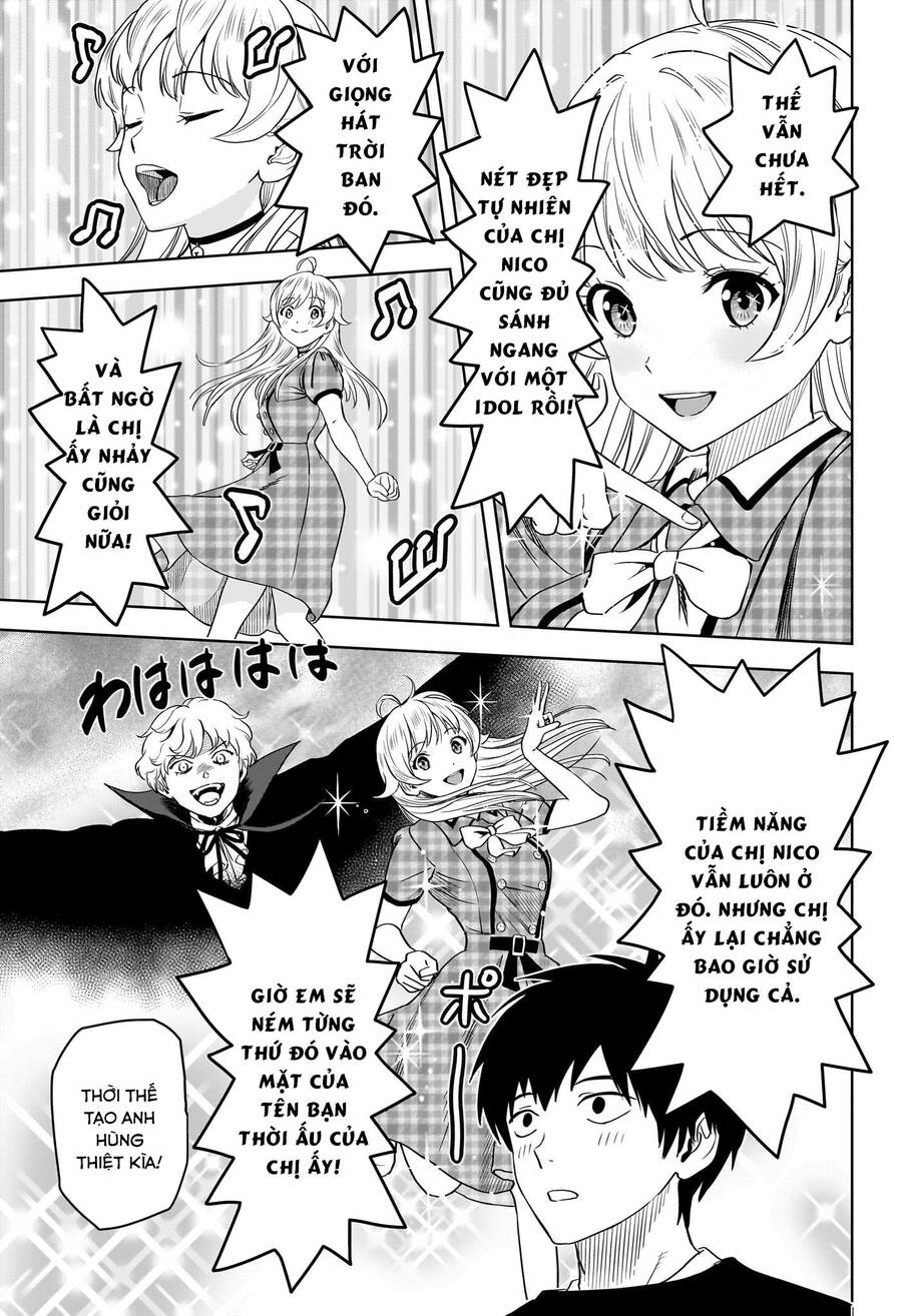 Kẻ Bảo Vệ Phù Thủy Là Một Orge Chap 106 - Next Chap 107