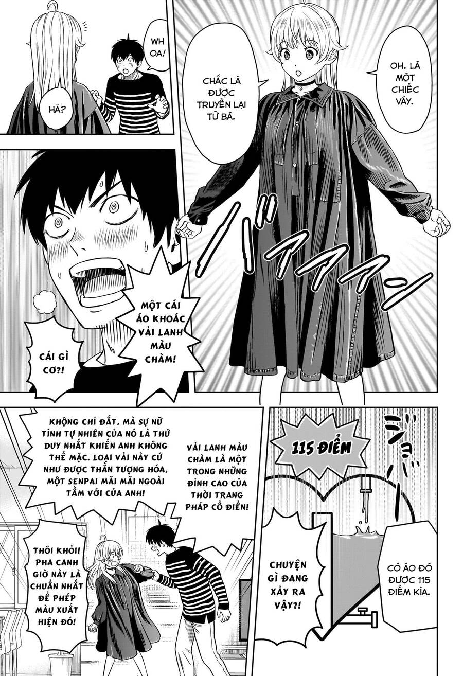 Kẻ Bảo Vệ Phù Thủy Là Một Orge Chap 106 - Next Chap 107