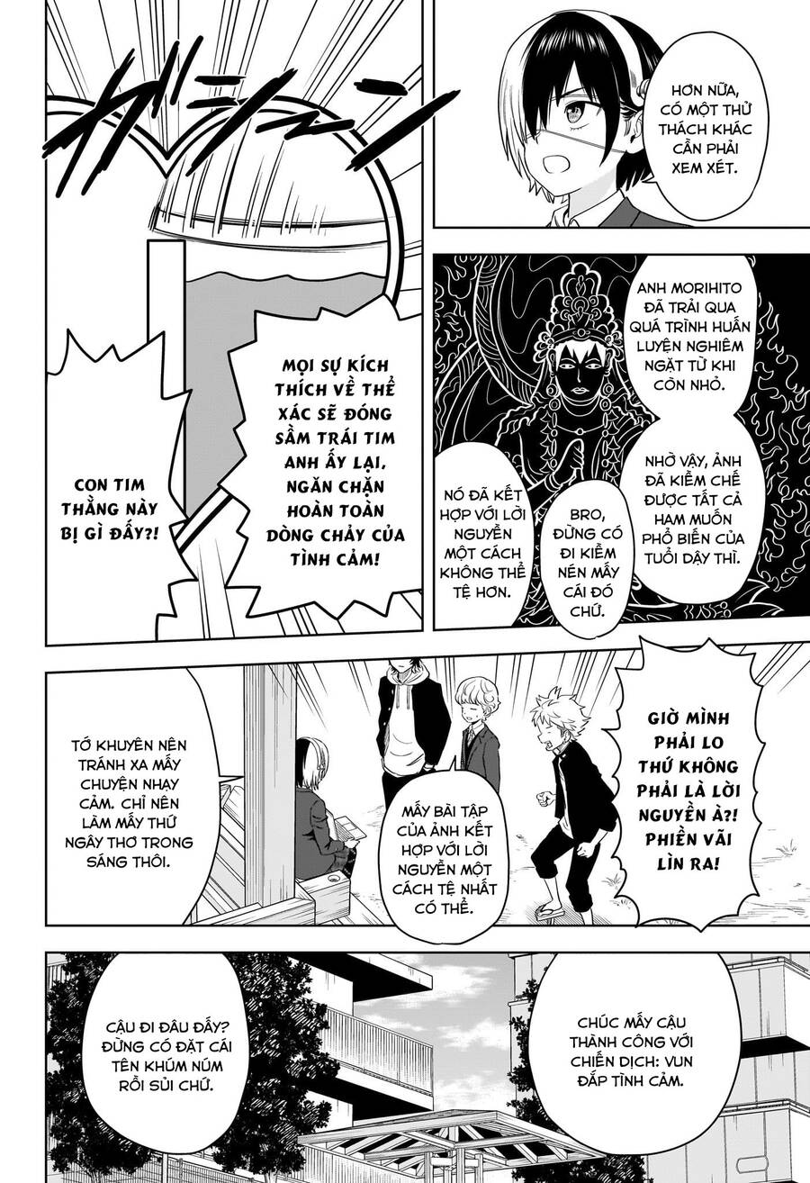 Kẻ Bảo Vệ Phù Thủy Là Một Orge Chap 106 - Next Chap 107