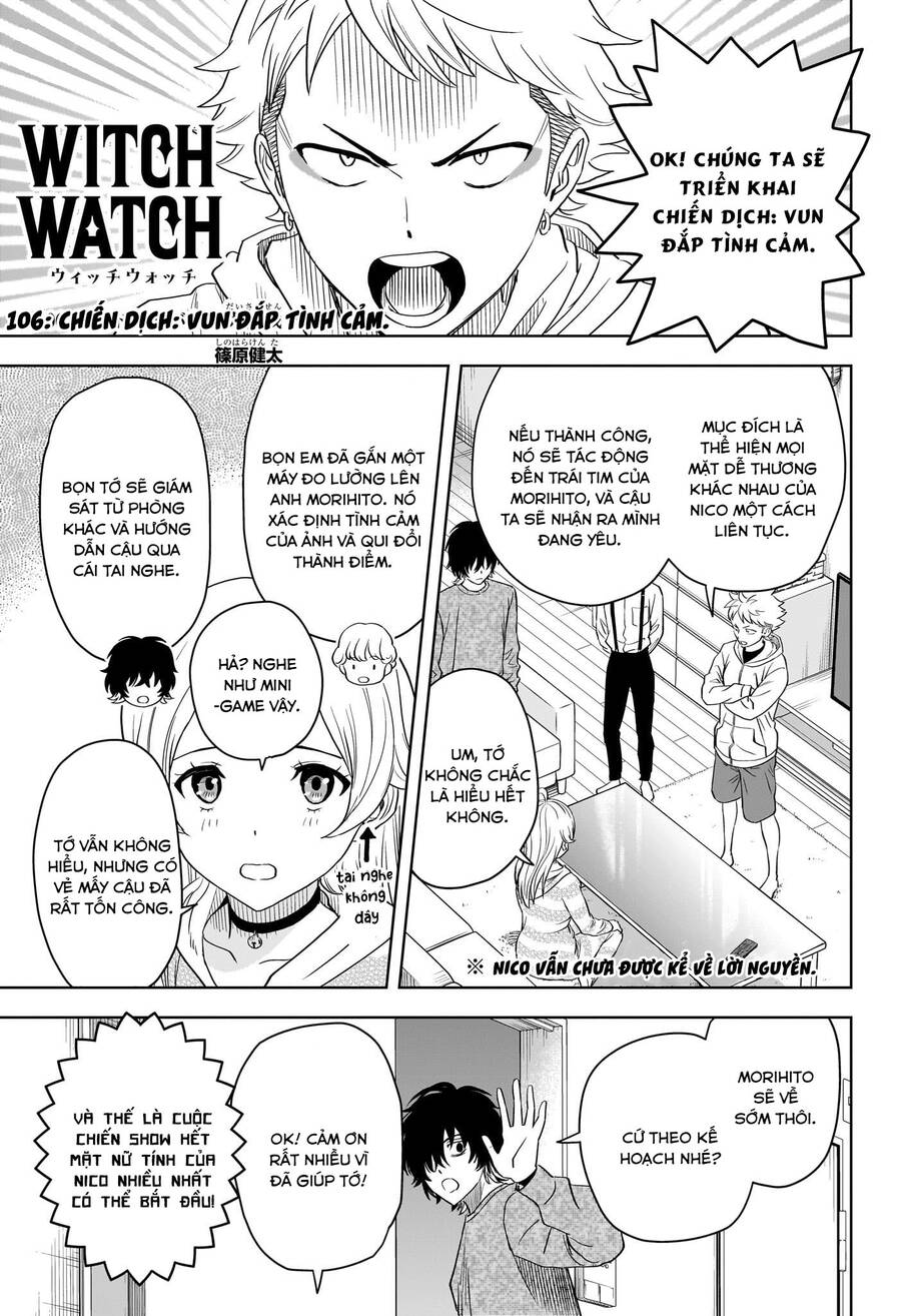 Kẻ Bảo Vệ Phù Thủy Là Một Orge Chap 106 - Next Chap 107