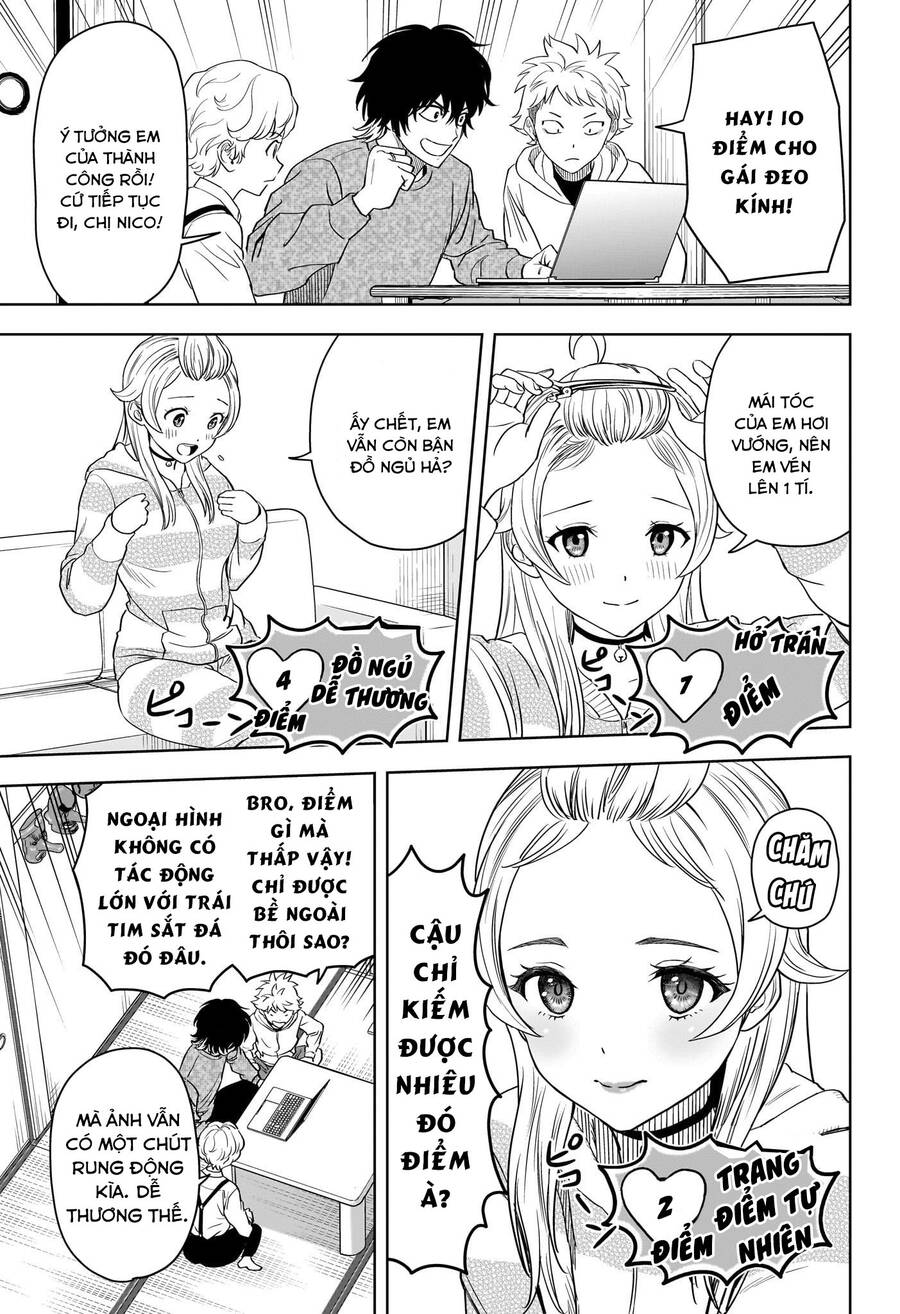 Kẻ Bảo Vệ Phù Thủy Là Một Orge Chap 106 - Next Chap 107