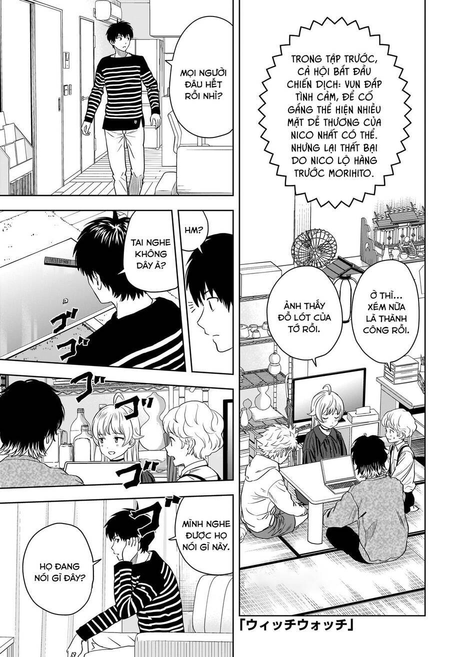 Kẻ Bảo Vệ Phù Thủy Là Một Orge Chap 107 - Next Chap 108