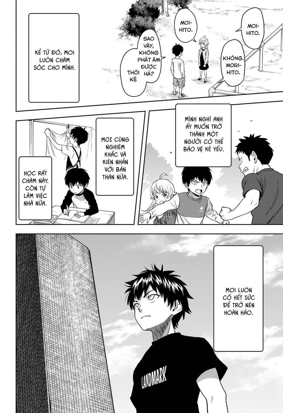 Kẻ Bảo Vệ Phù Thủy Là Một Orge Chap 107 - Next Chap 108