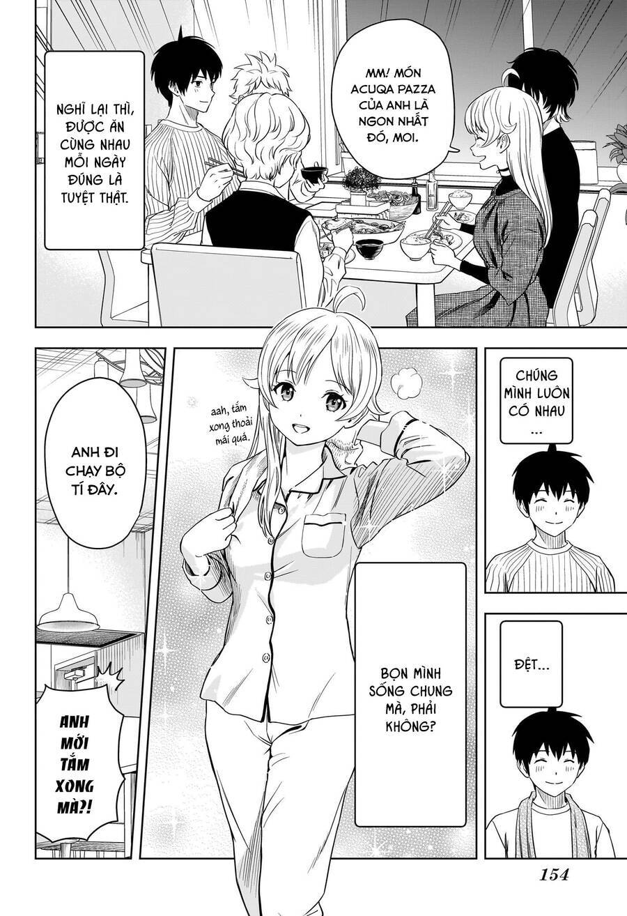 Kẻ Bảo Vệ Phù Thủy Là Một Orge Chap 108 - Next Chap 109