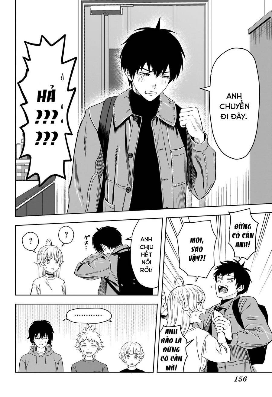 Kẻ Bảo Vệ Phù Thủy Là Một Orge Chap 108 - Next Chap 109