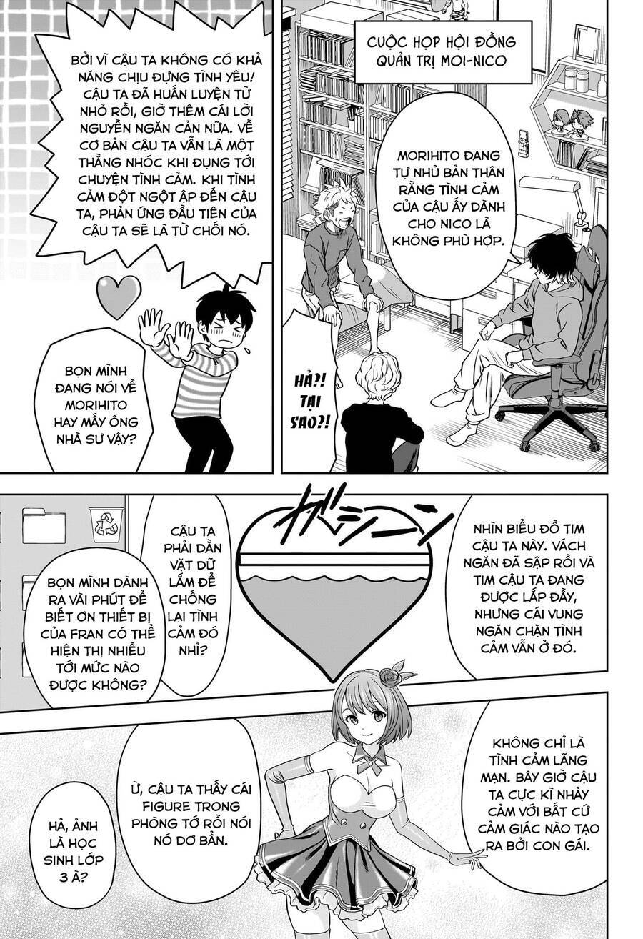 Kẻ Bảo Vệ Phù Thủy Là Một Orge Chap 108 - Next Chap 109