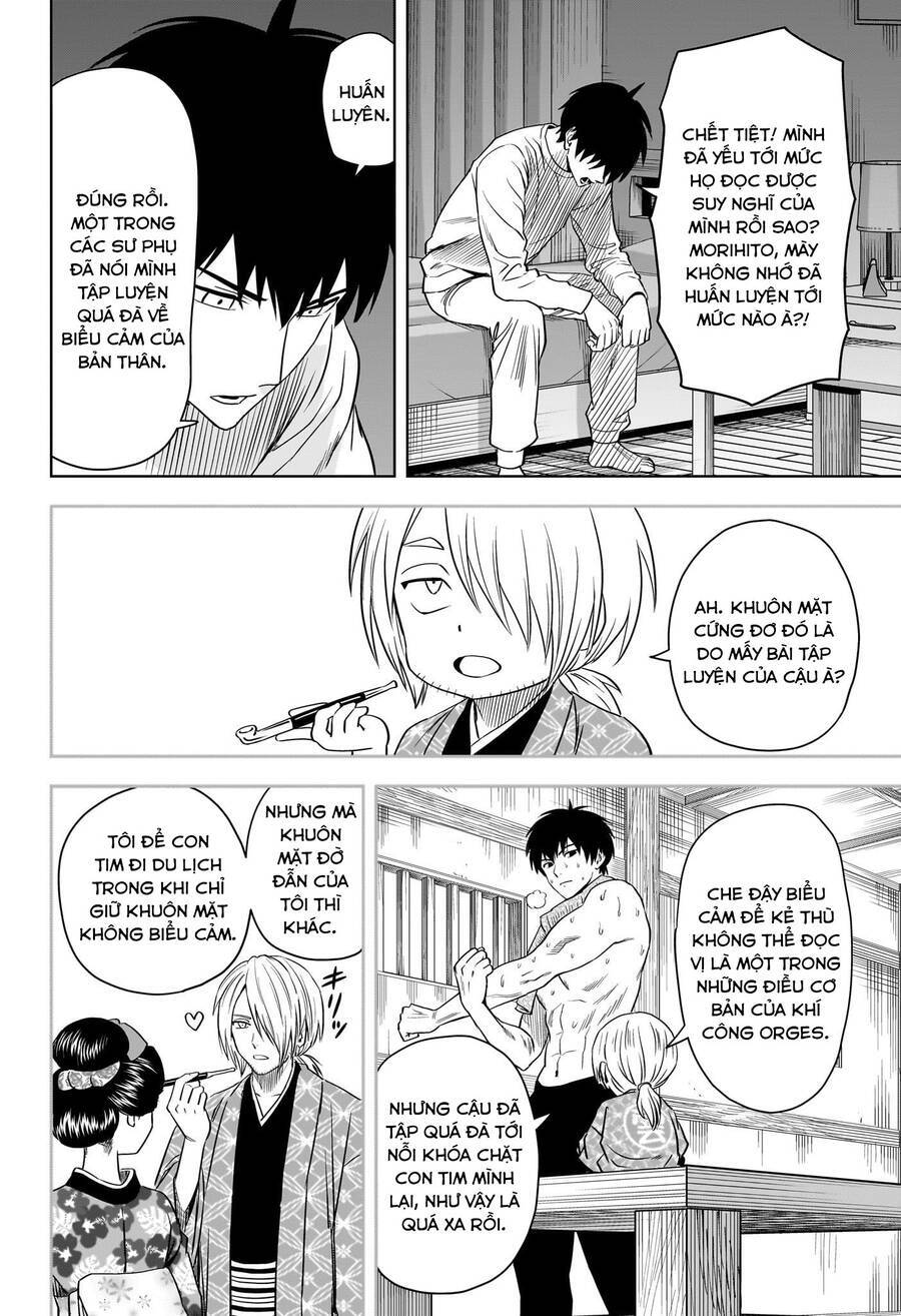 Kẻ Bảo Vệ Phù Thủy Là Một Orge Chap 108 - Next Chap 109