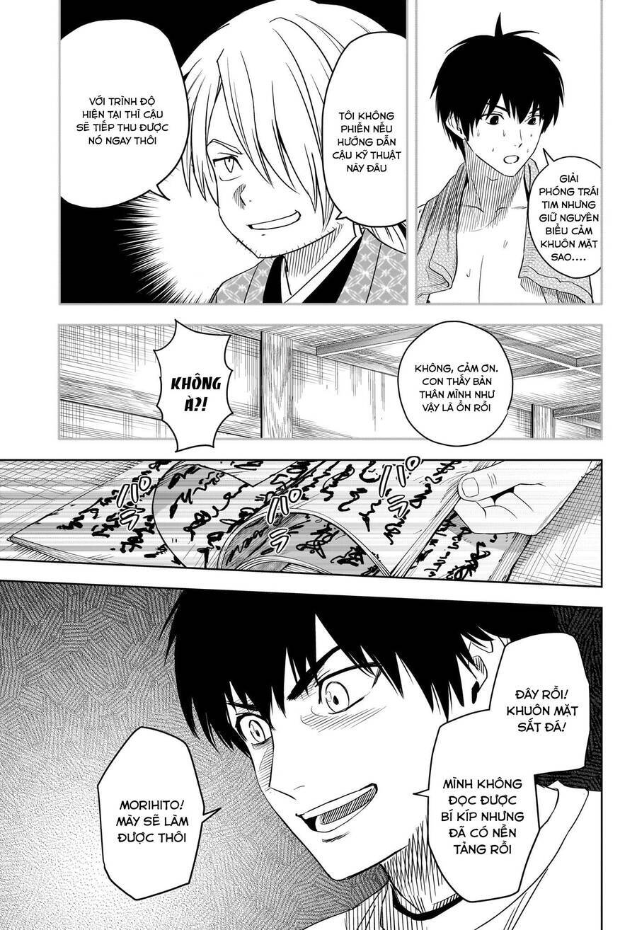 Kẻ Bảo Vệ Phù Thủy Là Một Orge Chap 108 - Next Chap 109