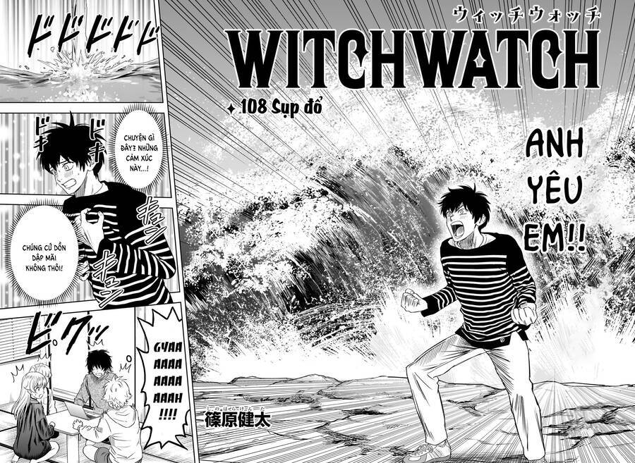 Kẻ Bảo Vệ Phù Thủy Là Một Orge Chap 108 - Next Chap 109
