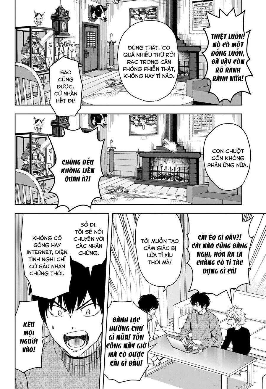 Kẻ Bảo Vệ Phù Thủy Là Một Orge Chap 109 - Next Chap 110