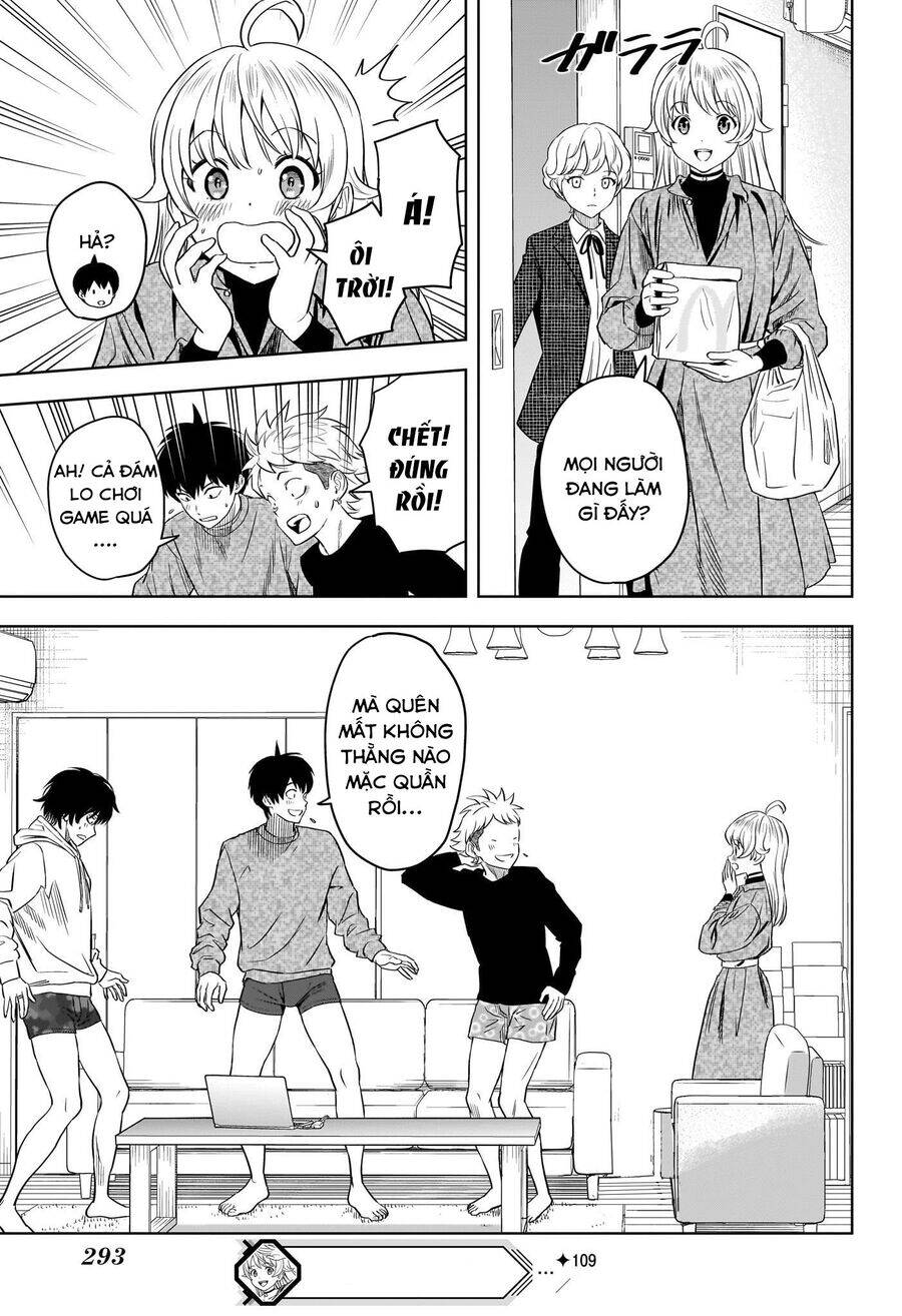 Kẻ Bảo Vệ Phù Thủy Là Một Orge Chap 109 - Next Chap 110
