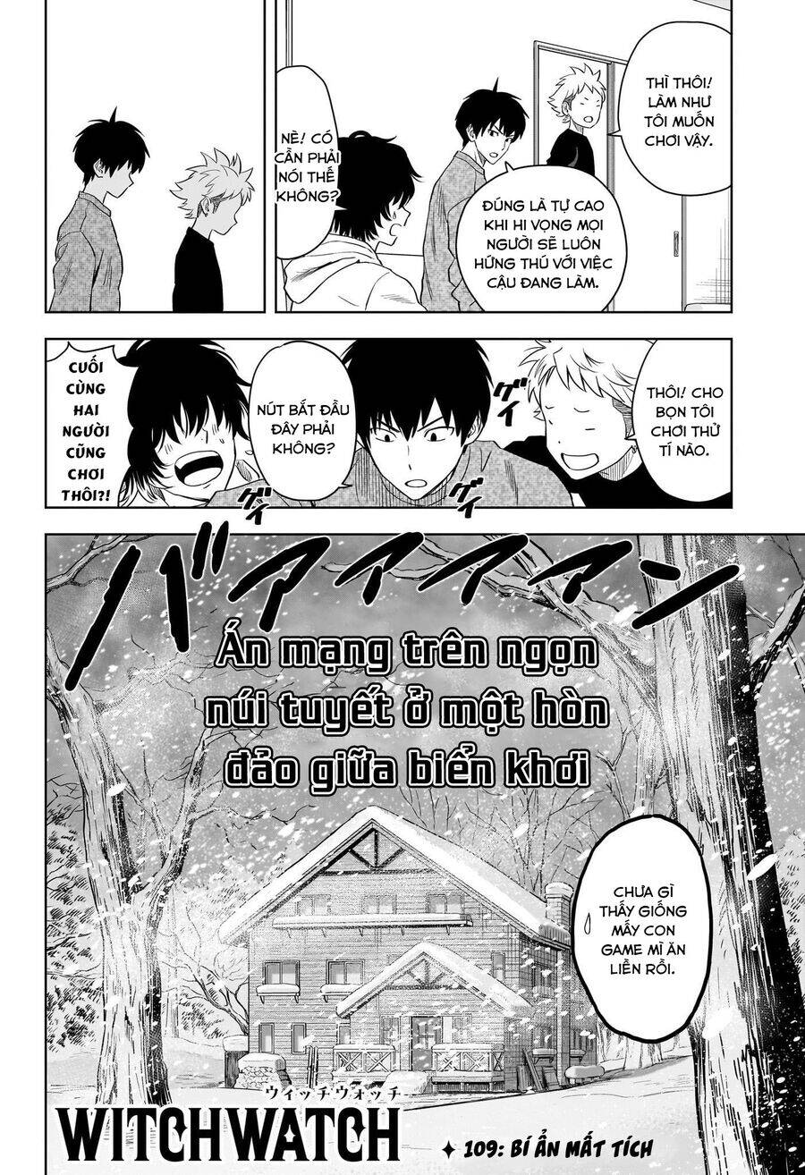 Kẻ Bảo Vệ Phù Thủy Là Một Orge Chap 109 - Next Chap 110