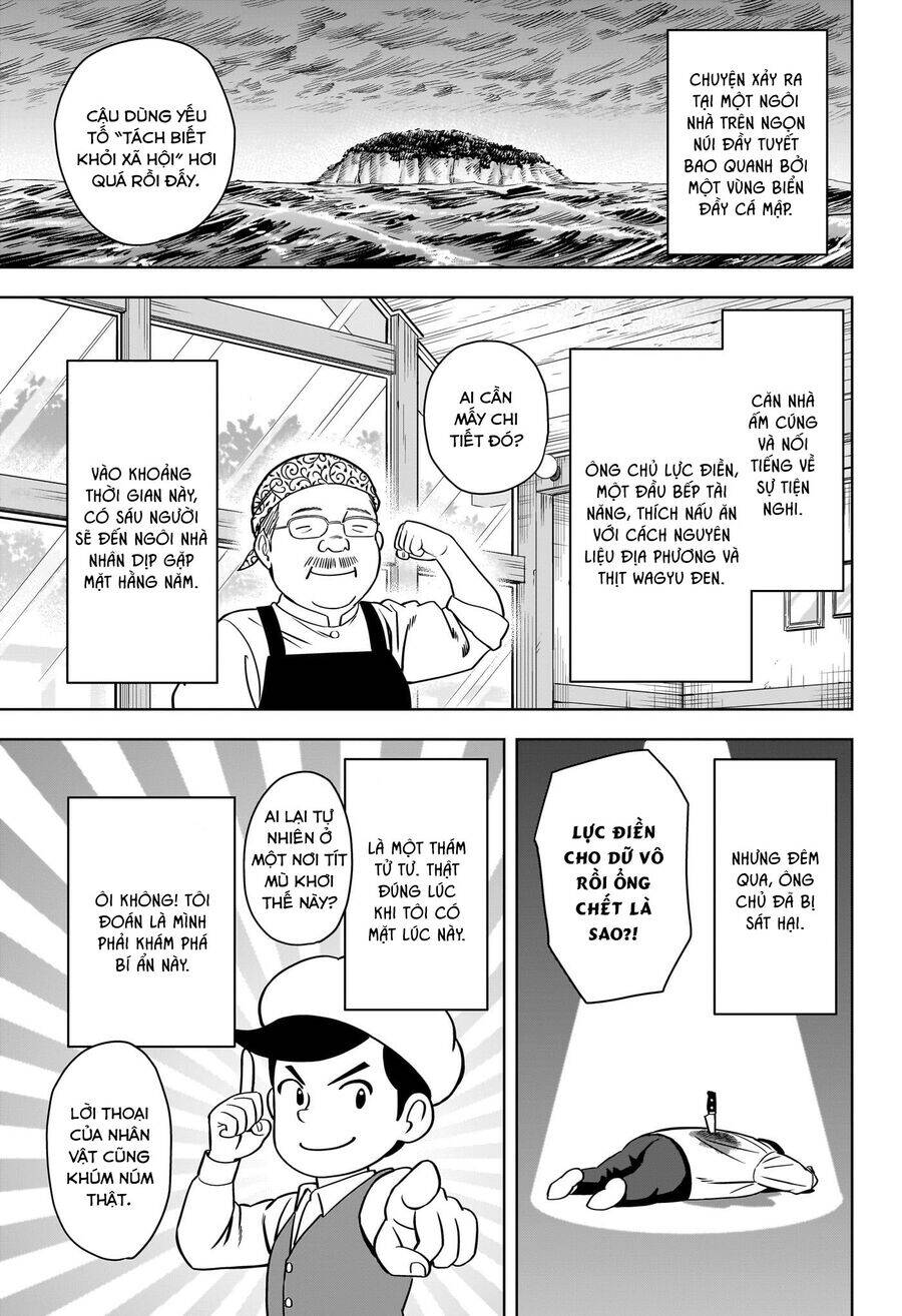 Kẻ Bảo Vệ Phù Thủy Là Một Orge Chap 109 - Next Chap 110