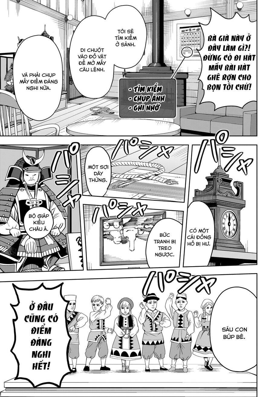 Kẻ Bảo Vệ Phù Thủy Là Một Orge Chap 109 - Next Chap 110