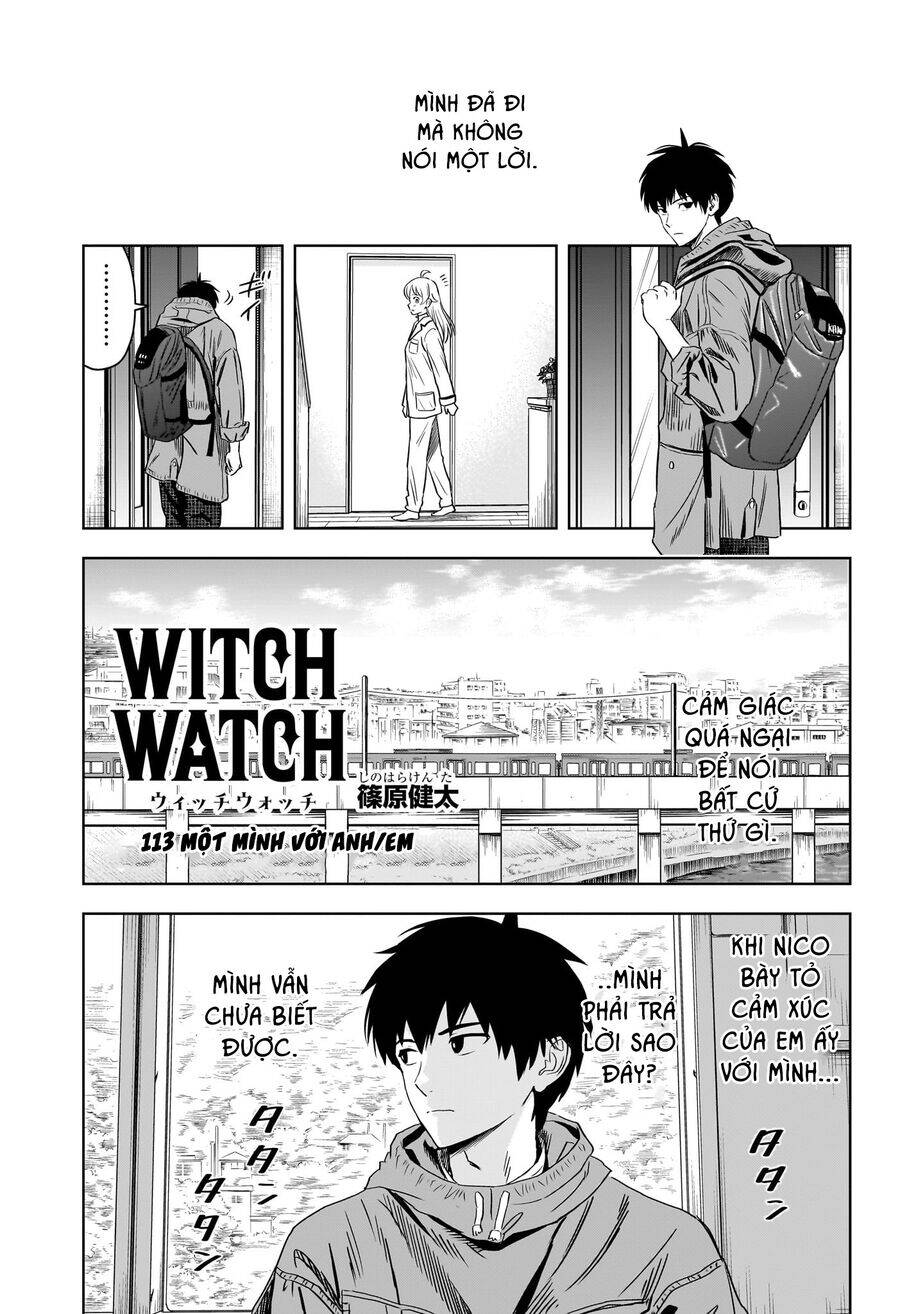 Kẻ Bảo Vệ Phù Thủy Là Một Orge Chap 113 - Next Chap 114
