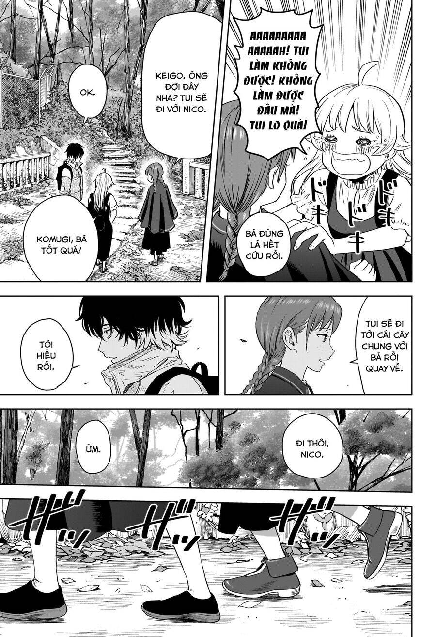 Kẻ Bảo Vệ Phù Thủy Là Một Orge Chap 113 - Next Chap 114