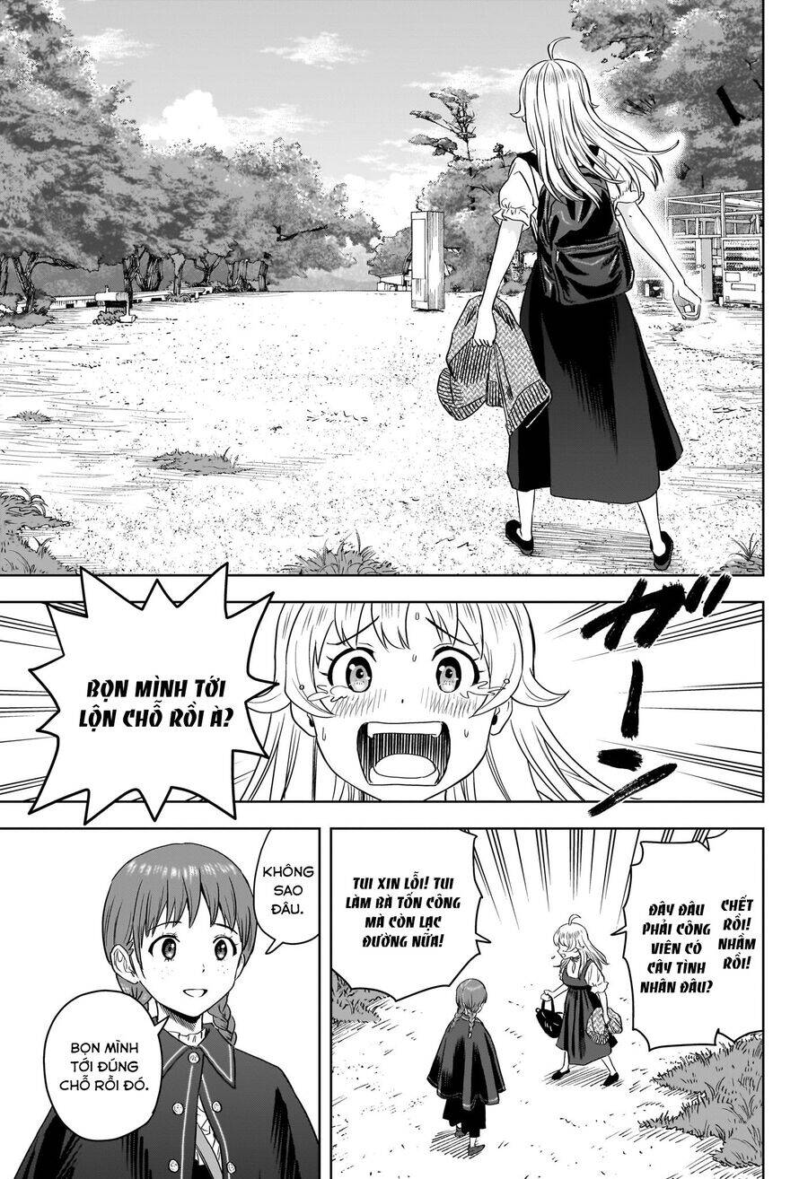 Kẻ Bảo Vệ Phù Thủy Là Một Orge Chap 113 - Next Chap 114