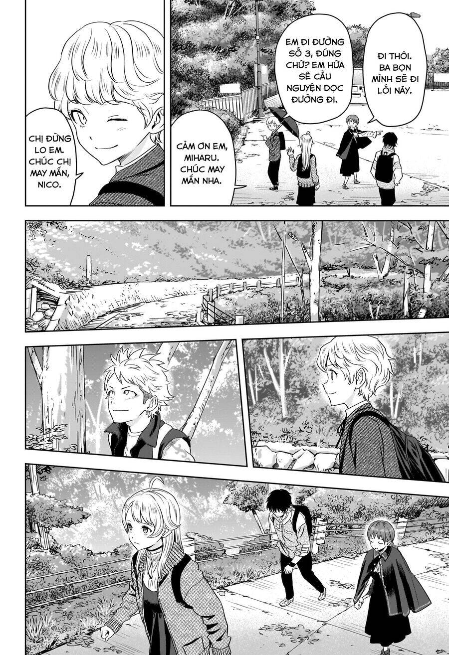 Kẻ Bảo Vệ Phù Thủy Là Một Orge Chap 113 - Next Chap 114