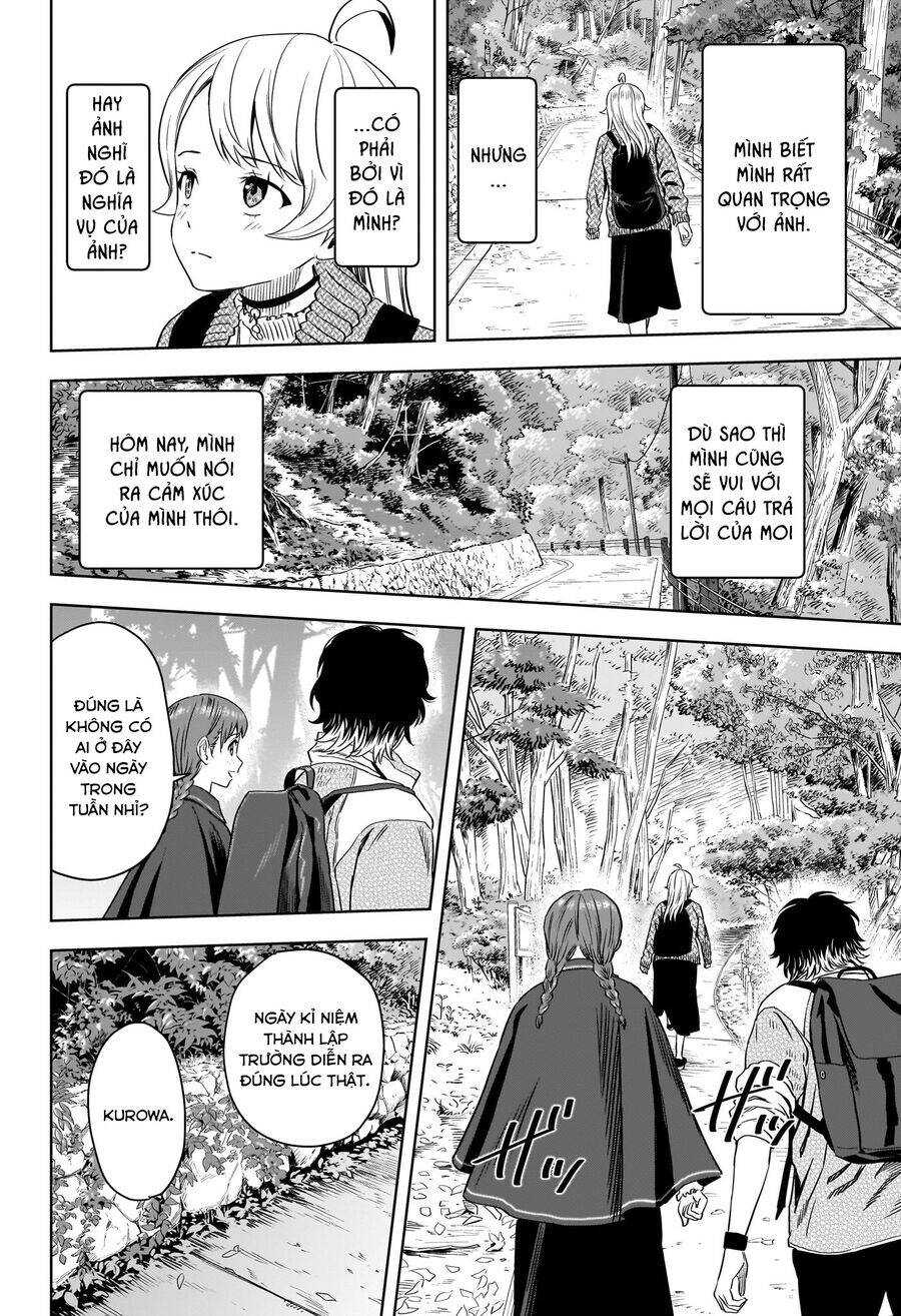 Kẻ Bảo Vệ Phù Thủy Là Một Orge Chap 113 - Next Chap 114