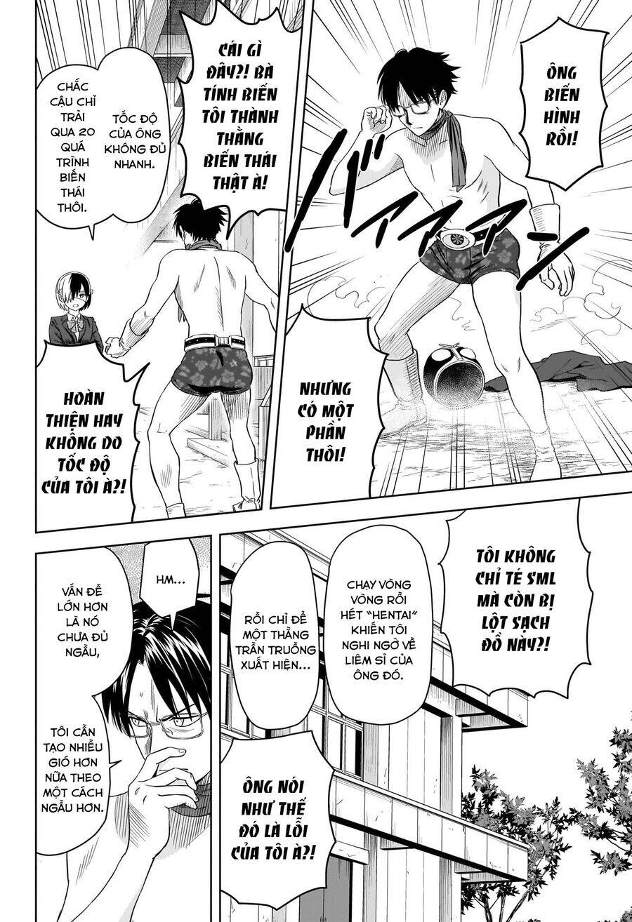 Kẻ Bảo Vệ Phù Thủy Là Một Orge Chap 110 - Next Chap 111