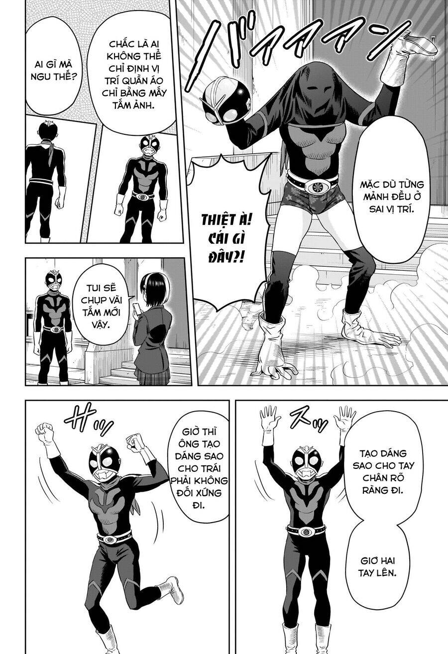 Kẻ Bảo Vệ Phù Thủy Là Một Orge Chap 110 - Next Chap 111